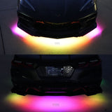 Flow Series LED Underglow Lighting Kit 3.0 | Custom 6pc | Flexible