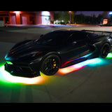 Flow Series LED Underglow Lighting Kit 3.0 | Custom 6pc | Flexible