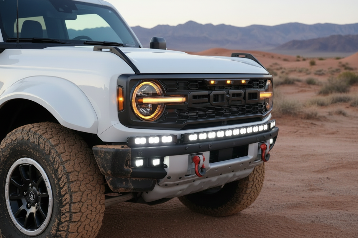 Bronco Raptor Lightbar XL kit 2021+