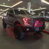 Ford F150 multicolor Flow DRL Boards (2015-2017)