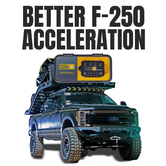Pedal Commander for Ford F250