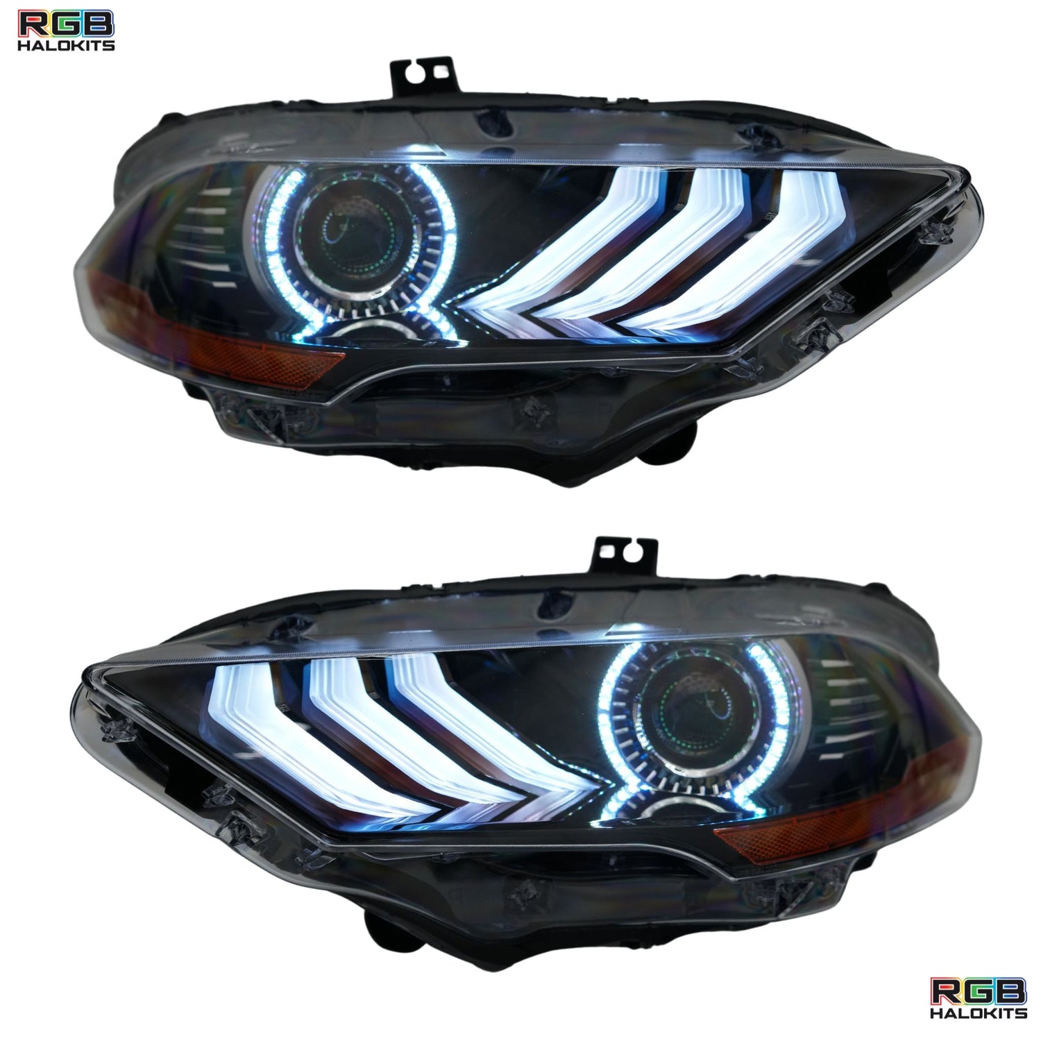 Ford Mustang Flow Series DRL Boards (2018-2023)