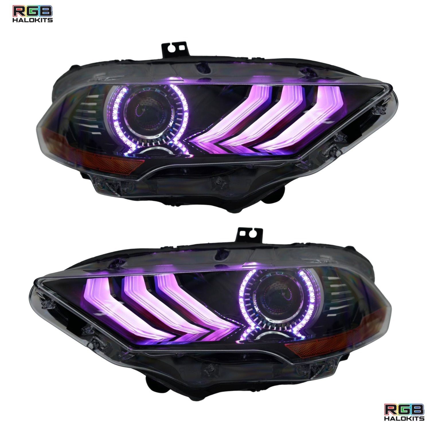 Ford Mustang Flow Series DRL Boards (2018-2023)
