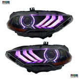Ford Mustang Flow Series DRL Boards (2018-2023)