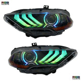 Ford Mustang Flow Series DRL Boards (2018-2023)