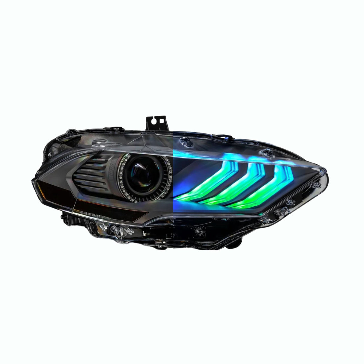 Ford Mustang Multicolor Flow Series DRL Boards (2018-2023)