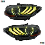 Ford Mustang Multicolor Flow Series DRL Boards (2018-2023)