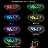 Ford Mustang Flow Series DRL Boards (2018-2023)