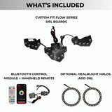 Ford Mustang Flow Series DRL Boards (2018-2023)