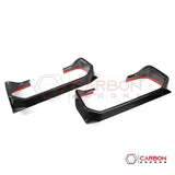 Carbon Fiber Rear Tail Light Trim Bezel Cover For Ford Bronco Raptor | Glossy or Matte