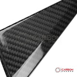Real Carbon Fiber A-Pillar Exterior Trim Cover For Ford Bronco (2021–2025)
