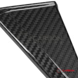Real Carbon Fiber A-Pillar Exterior Trim Cover For Ford Bronco (2021–2025)