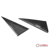 Real Carbon Fiber A-Pillar Exterior Trim Cover For Ford Bronco (2021–2025)