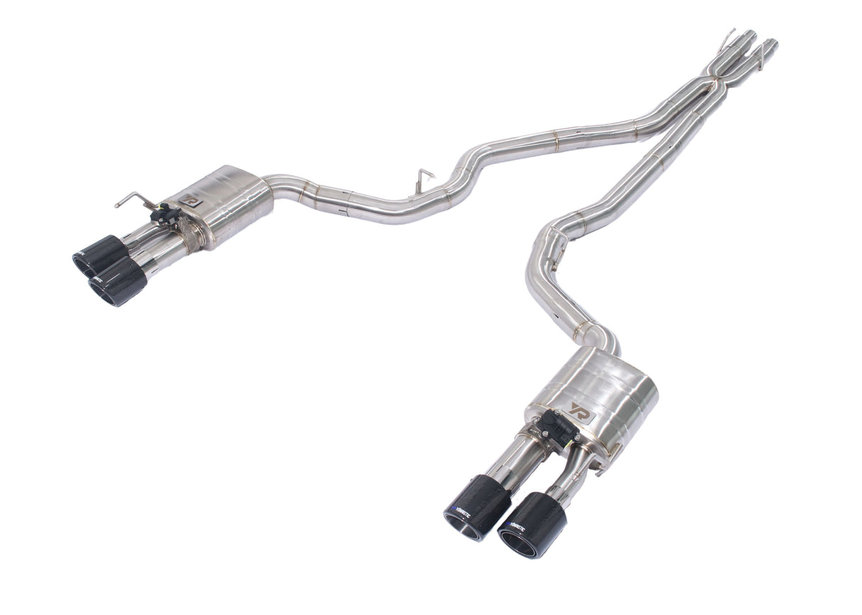 Ford Explorer ST 2020+ Performance 3'' Valved Catback Exhaust System - Yonristic