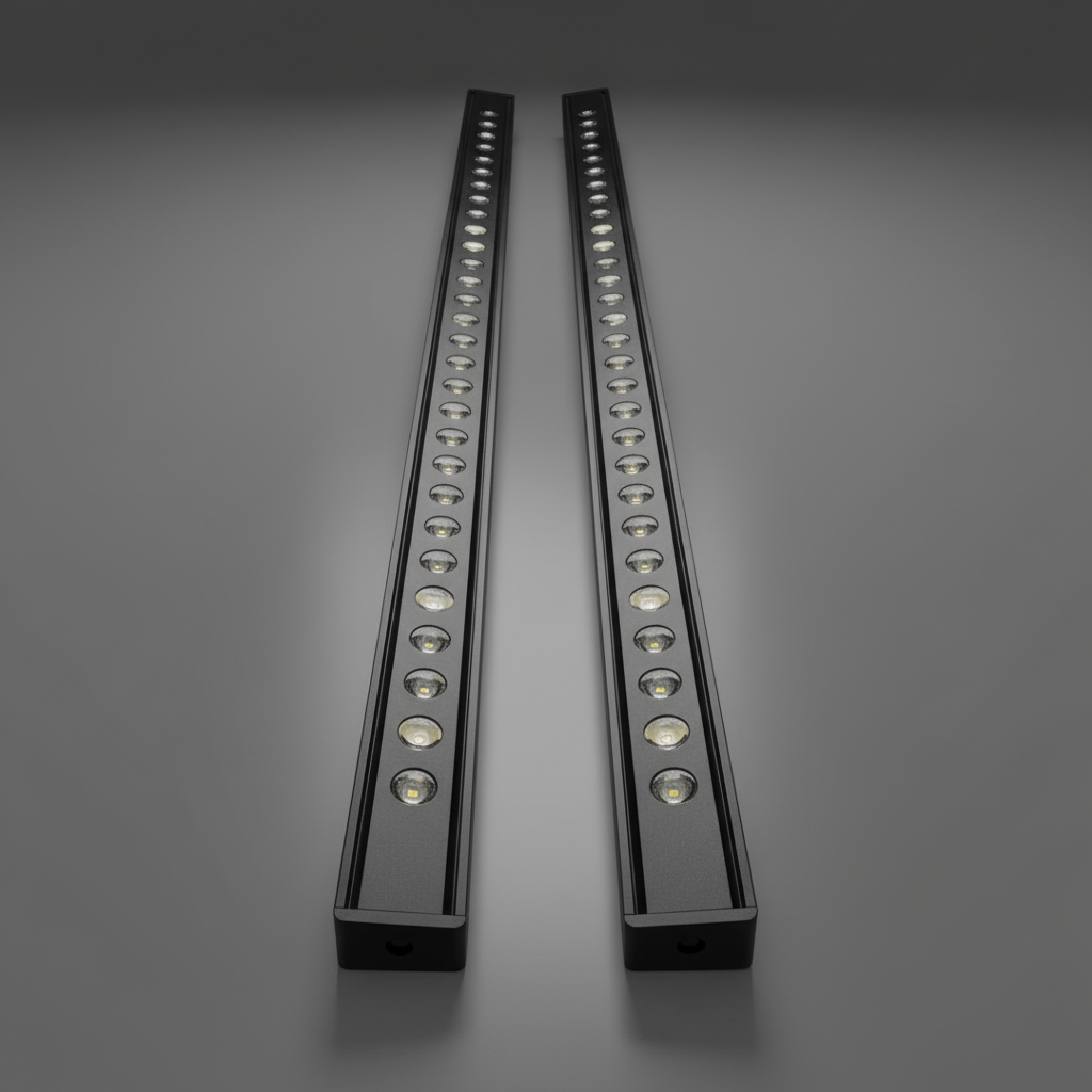 2021+ Ford Bronco Standard Bumper 40in Light Bar - Slim