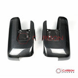 Direct Replacement Carbon Fiber Side View Mirror Caps for 2021+ Ford F-150