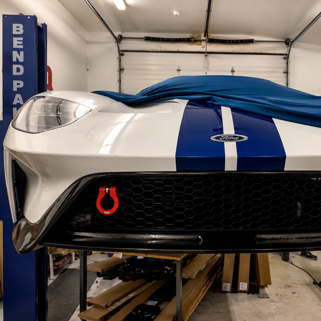 Ford GT 17-22 Premium Stealth Tow Hook
