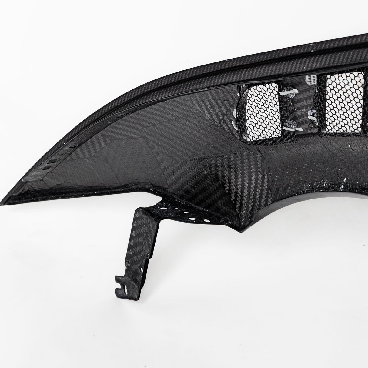 2024-2026 Mustang S650 Type-GTD Dry Gloss Carbon Fiber Front Fenders Pair