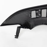 2024-2026 Mustang S650 Type-GTD Dry Gloss Carbon Fiber Front Fenders Pair