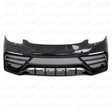 Half Carbon Fiber Front Bumper for Porsche Cayman 718 Gen 16-18