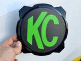 KC HiLITES Pro6 / Titan Gravity Light Cover Overlays - Universal
