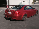 BMW E92 M3 GT250 Carbon Fiber Adjustable Wing
