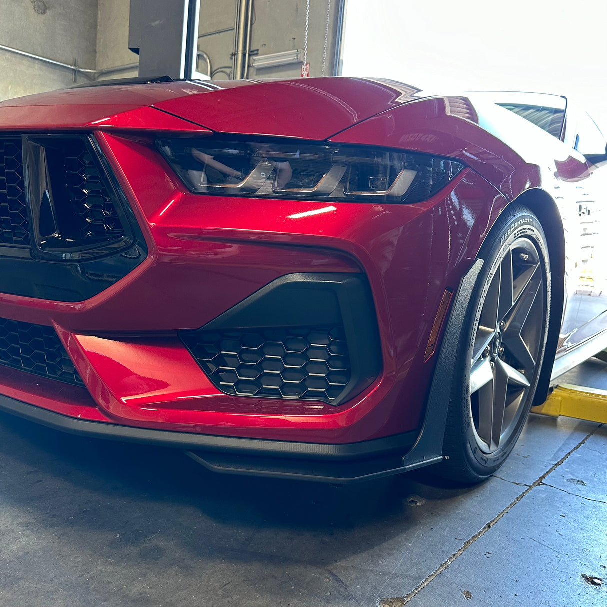 Mustang 24-25 GT/ECO 'GT500 Style' Splitter Winglet & Fender Extensions