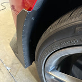 Mustang 24-25 GT/ECO 'GT500 Style' Splitter Winglet & Fender Extensions