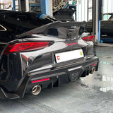Rear Diffuser Fins for GR Supra (A90/91)