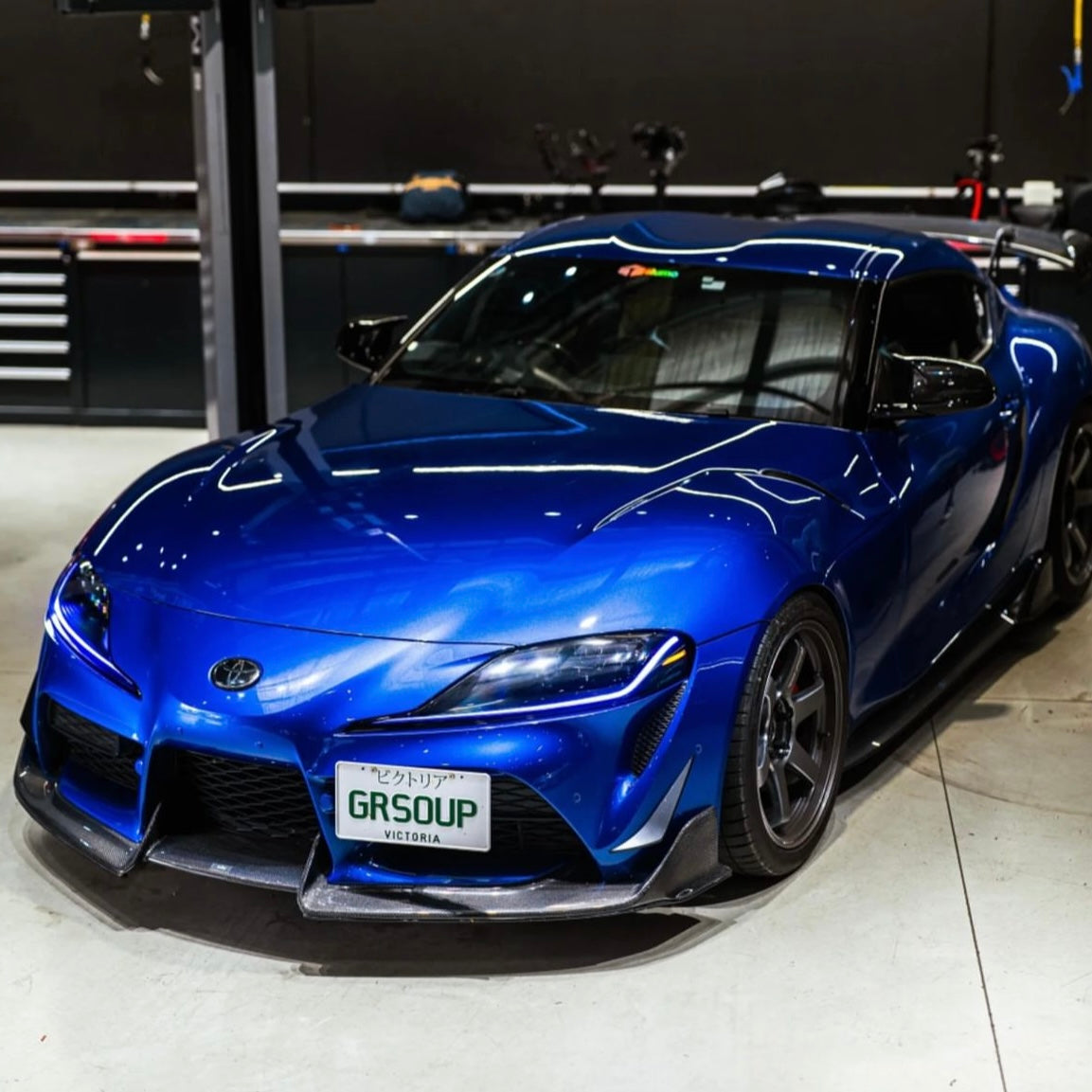 Front Bumper Canards for GR Supra (A90/91)