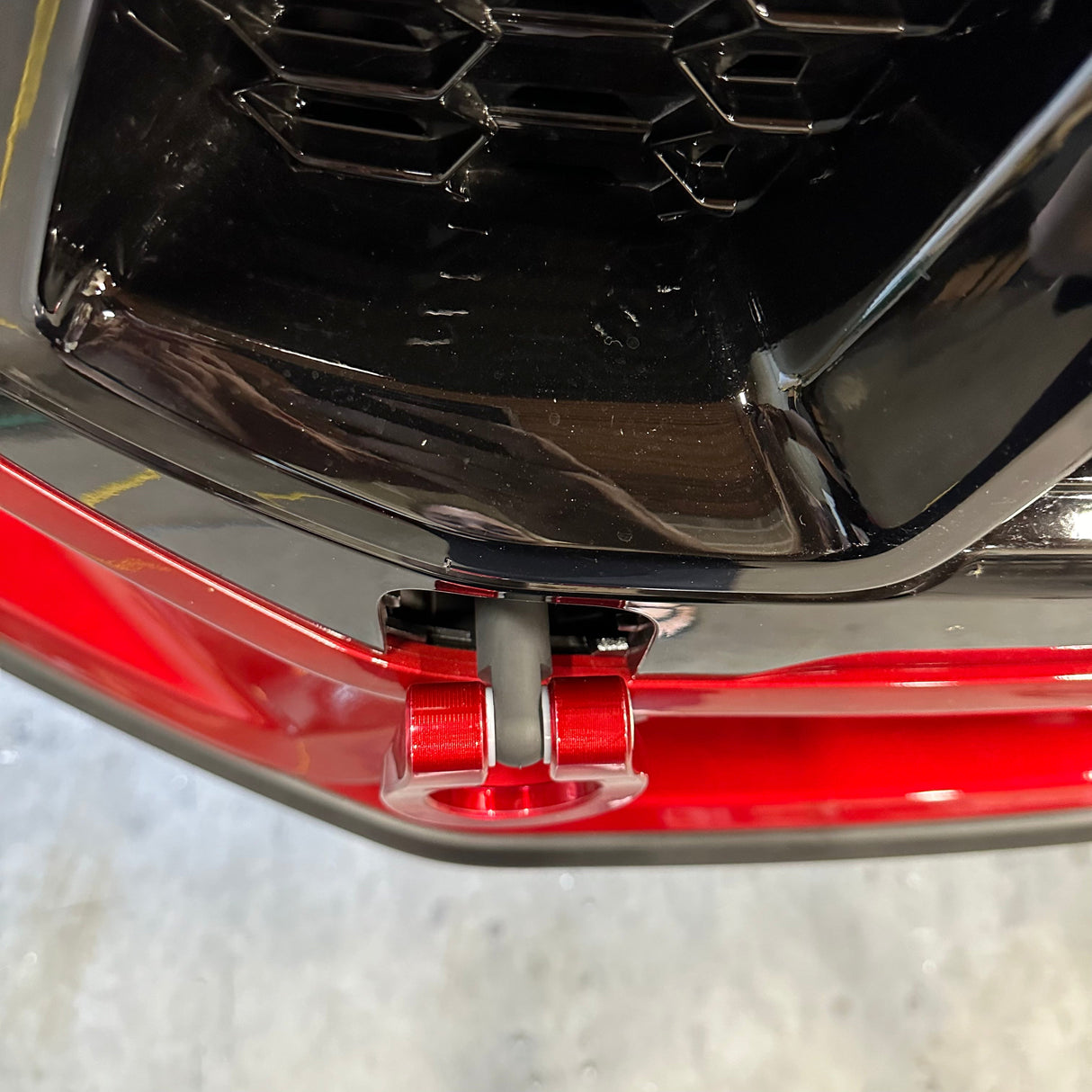 Mustang 24-25 GT/ECO Feather Lite Stealth Tow Hook