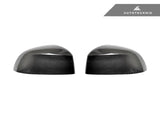 AutoTecknic Replacement Dry Carbon Mirror Covers - G01 X3 | G02 X4