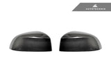 AutoTecknic Replacement Dry Carbon Mirror Covers - G05 X5 | G06 X6 | G07 X7