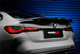 2021-UP BMW M4 G82 | 4 Series G22 Carbon Fiber Trunk Spoiler - DarwinPRO (BKSS)