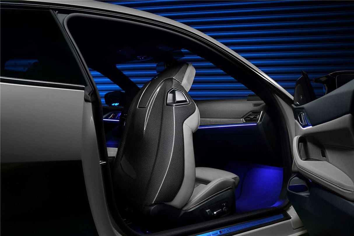 2021-UP BMW M4 G82 G83 Carbon Fiber Seat-Back Cover