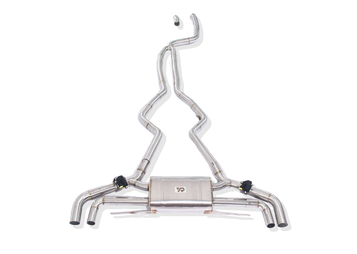 BMW M340i/M440i G2X Performance Valved Exhaust System - Yonristic Performance