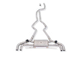 BMW M340i/M440i G2X Performance Valved Exhaust System - Yonristic Performance