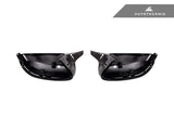 AutoTecknic M-Inspired Carbon Fiber Mirror Covers - G30 5-Series