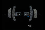 Carismo Magnetic Shift Paddles for BMW