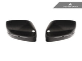 AutoTecknic Replacement Version II Dry Carbon Mirror Covers - BMW G30 5-Series | G32 6-Series GT | G11 7-Series