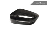 AutoTecknic Replacement Version II Dry Carbon Mirror Covers - BMW G30 5-Series | G32 6-Series GT | G11 7-Series