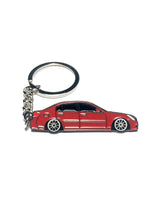 G35 Sedan Keychains
