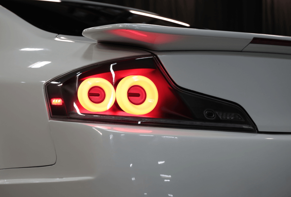 Infiniti G35 Coupe LED Sequential w/ Breathing Light Effect Tail Lights (2003-2007) - K2 Industries
