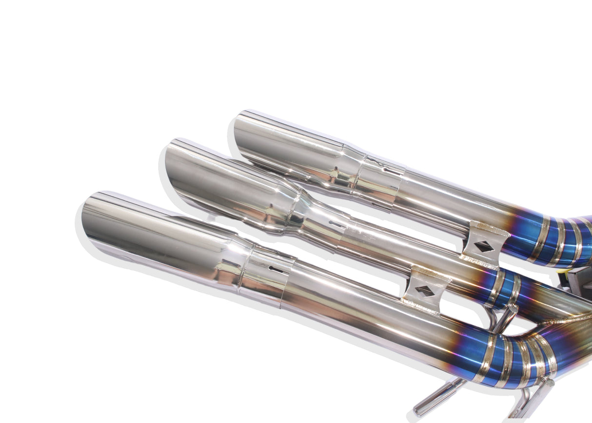 Mercedes-Benz G63 G550 W463A / W464 Performance Valved Exhaust System - Yonristic Performance