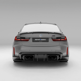 BMW M2 G87 / M3 G80 G81 / M4 G82 Stainless Steel Tailpipe-Black