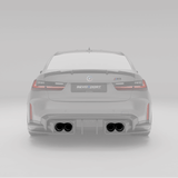 BMW M2 G87 / M3 G80 G81 / M4 G82 Stainless Steel Tailpipe-Black
