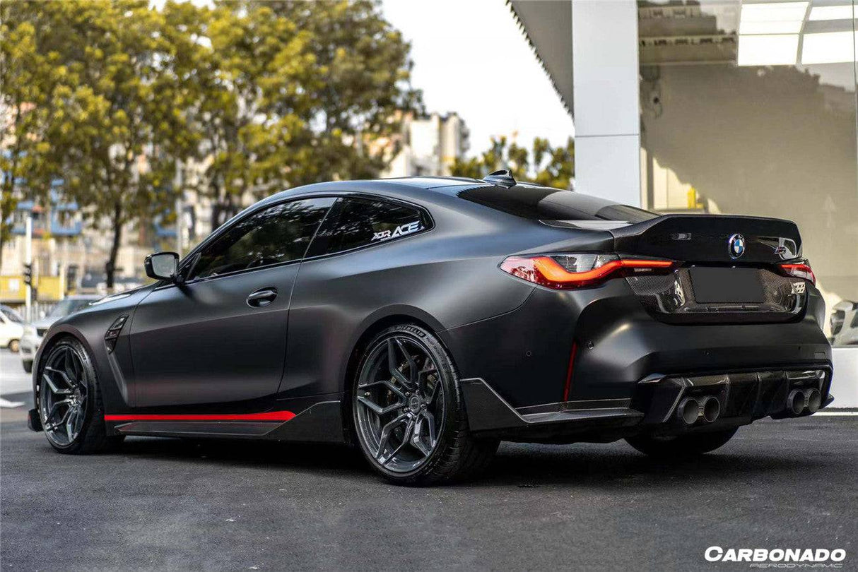 2021-UP BMW M4 G82 Coupe CS Style Dry Double Carbon Fiber Trunk