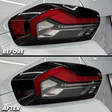 2023+ BMW G87 M2 Tail Light Side Marker Reflector Pre-cut Overlay Smoked