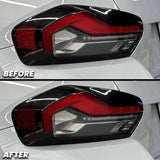 2023+ BMW G87 M2 Tail Light Side Marker Reflector Pre-cut Overlay Smoked