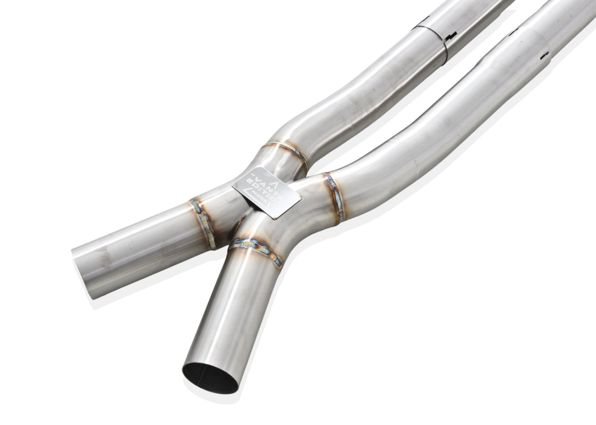 BMW G8X M3 M4 VANTA Edition Exhaust System Center Quad Exit - Yonristic Performance